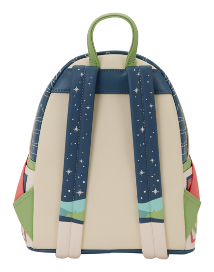 Loungefly - Mickey & Minnie Holiday Mini Backpack