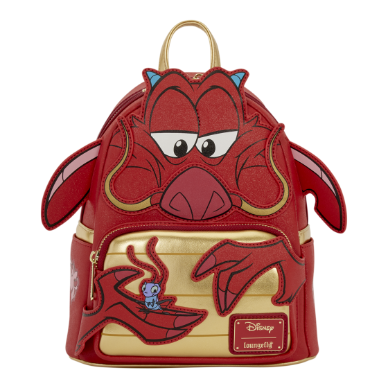 Loungefly - Mulan Mushu Mini Backpack