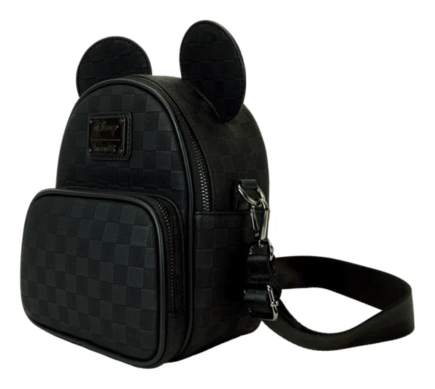 Loungefly - Mickey Ear Evergreen Crossbody Bag