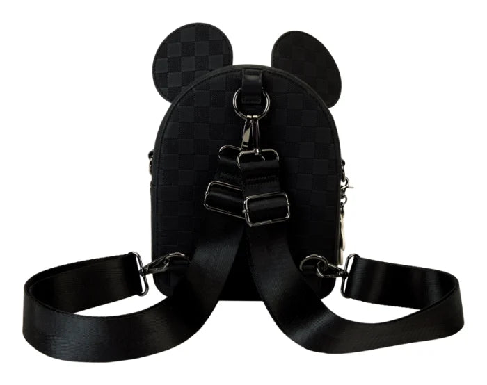 Loungefly - Mickey Ear Evergreen Crossbody Bag