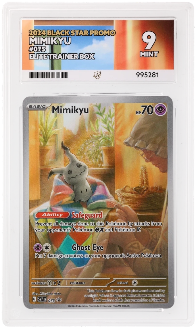 GRADED Mimikyu 75 ACE 9