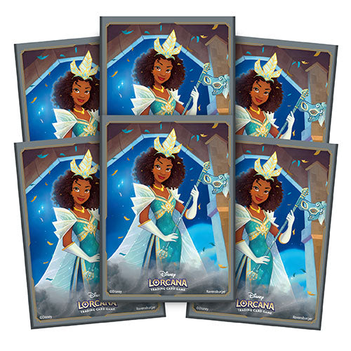 Disney Lorcana TCG: Shimmering Skies - Tiana - Card Sleeves