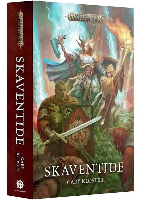 AGE OF SIGMAR: SKAVENTIDE (PAPERBACK)