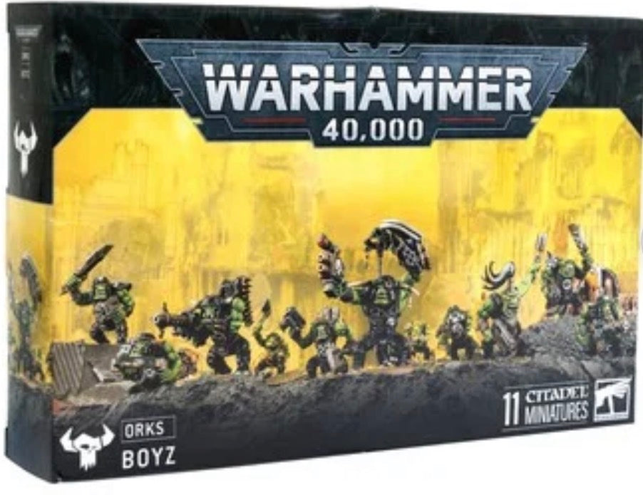 ORKS: BOYZ