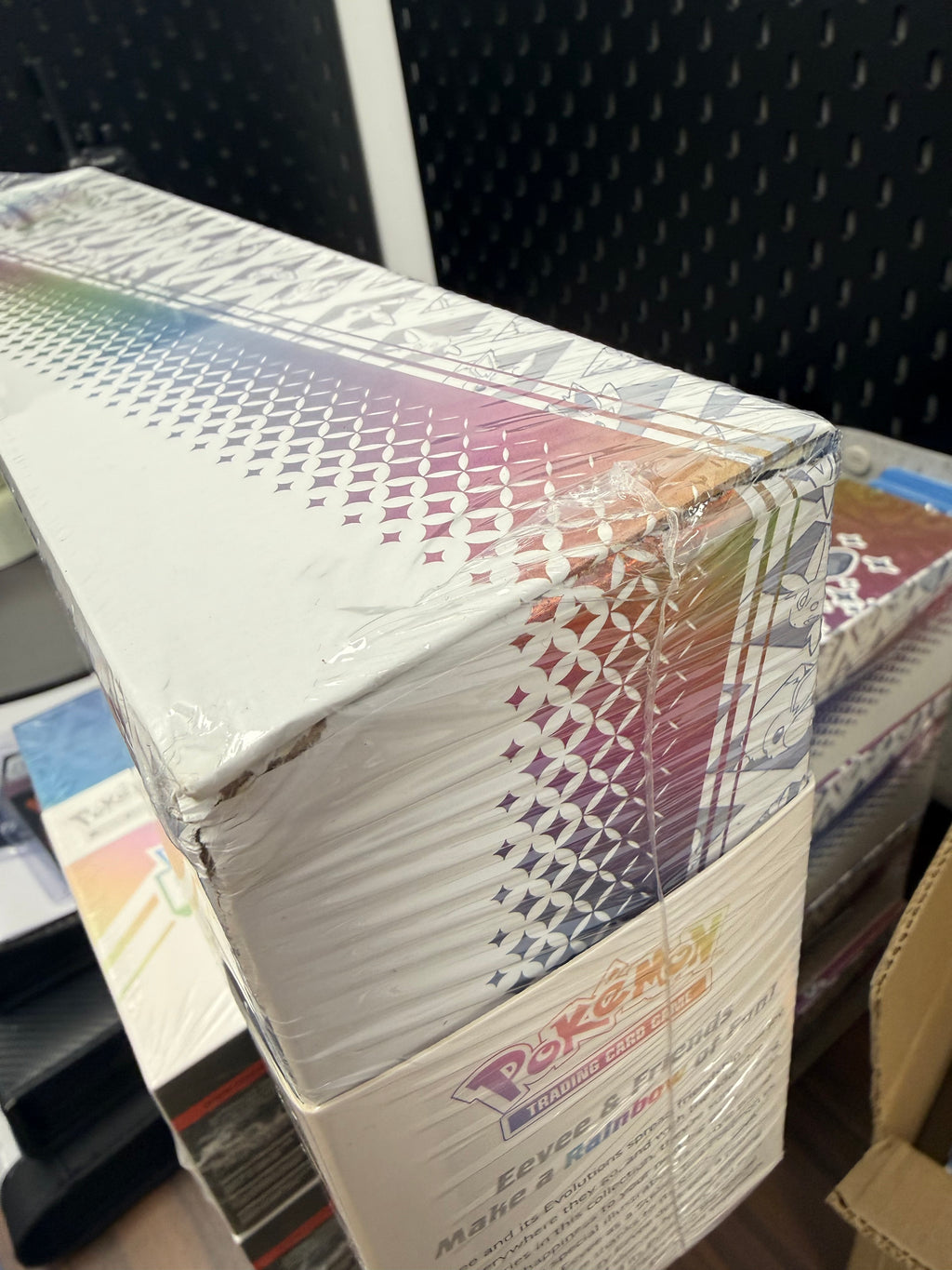 (External box damage) Prismatic Evolutions Super Premium Collection