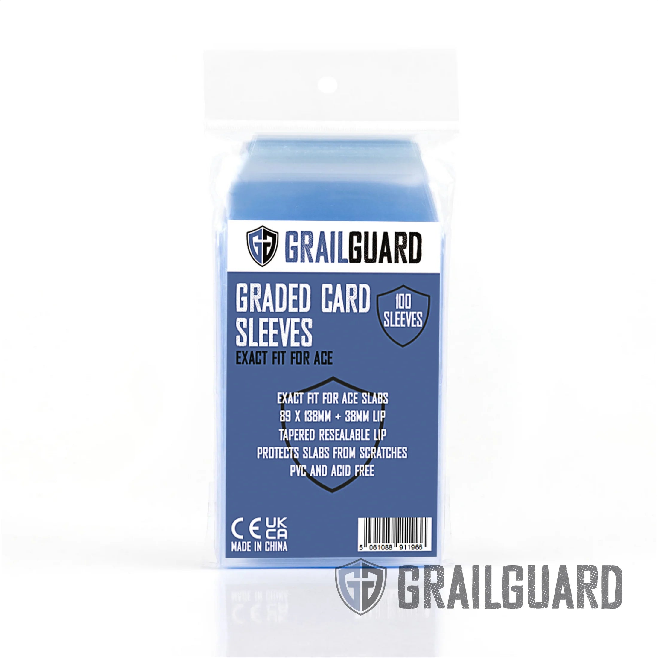 Grail Guard Graded Card Slab Sleeves - ACE Perfect Fit