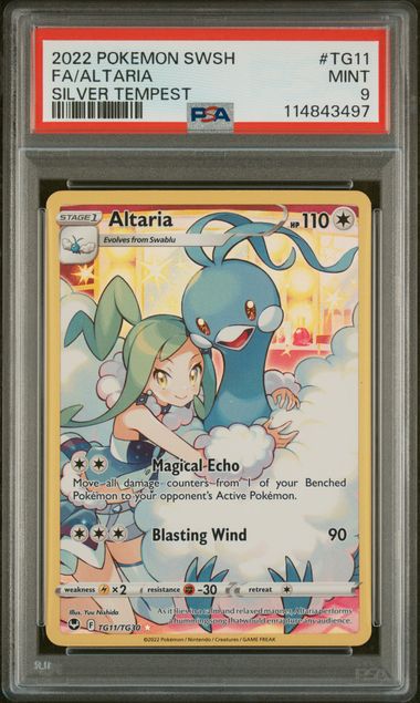 Altaria PSA 9