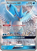 GRADED "Articuno GX — Celestial Storm 31/168 — ACE 10 GEM MINT"