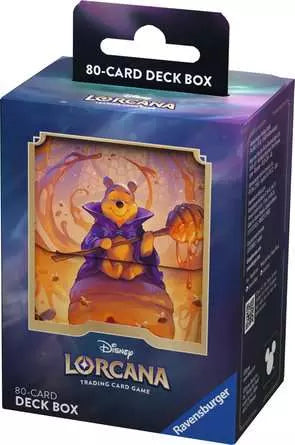 Disney Lorcana TCG: Azurite Sea - Winnie the Pooh - Deck Case