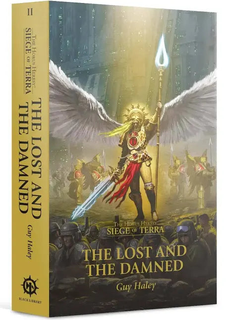 HORUS HERESY:SOT:THE LOST AND THE DAMNED