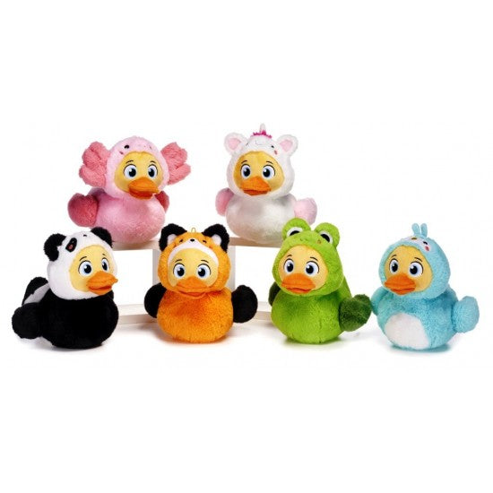 Quack Pack (49548) 13cm Plush Bag Clip