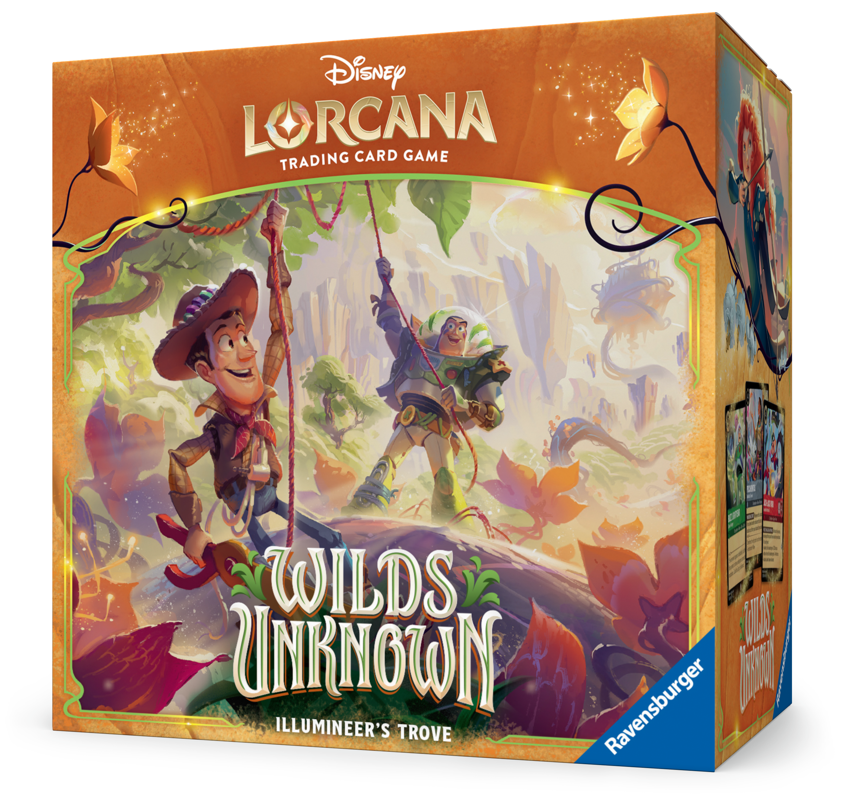 Lorcana: Wilds Unknown Illumineer's Trove