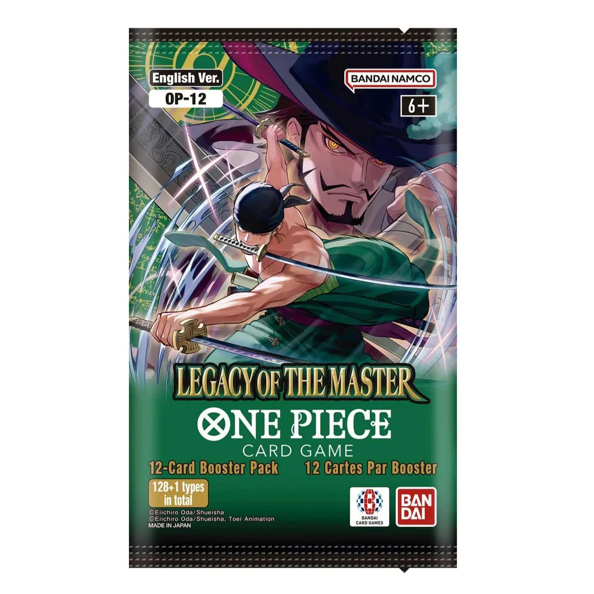 One Piece Card Game: Legacy of the Master Booster Pack OP-12