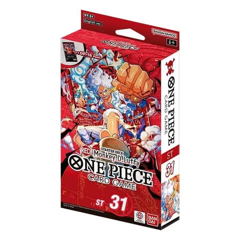 One Piece Card Game: Starter Deck