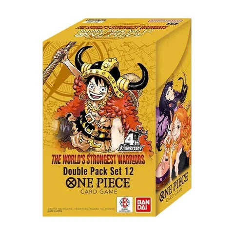 One Piece Card Game: Double Pack Set (DP-12)