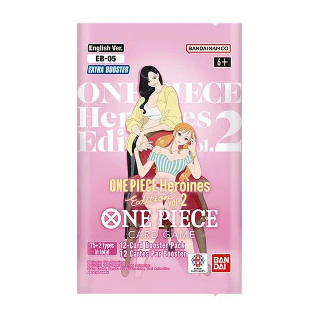 MAX 3 PER CUSTOMER - One Piece Card Game: Extra Booster Pack (EB-05)