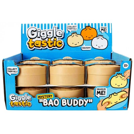 Bao Buddies Single in Steam Pot