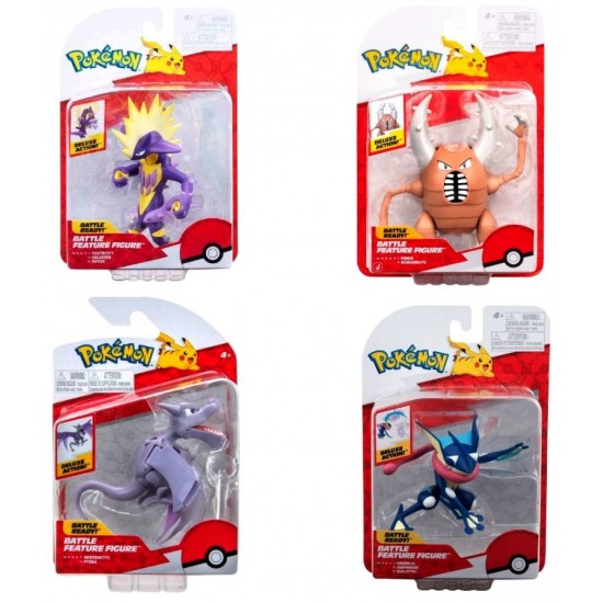 Pokémon Battle Feature Figure
