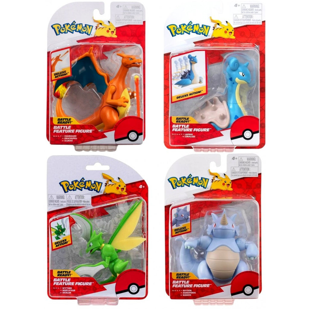 Pokémon Battle Feature Figure