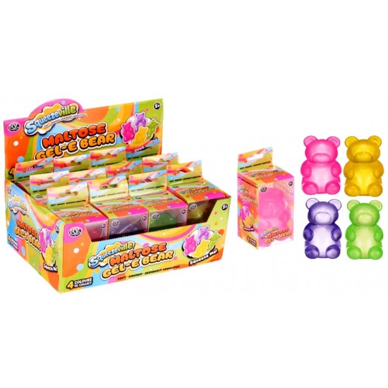 Bear Gel-E 10cm Maltose Squishy in Box