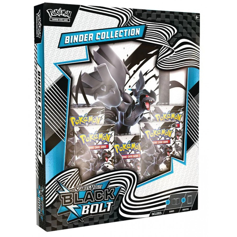 Pokemon Scarlet & Violet 10.5: Black Bolt Binder Collection