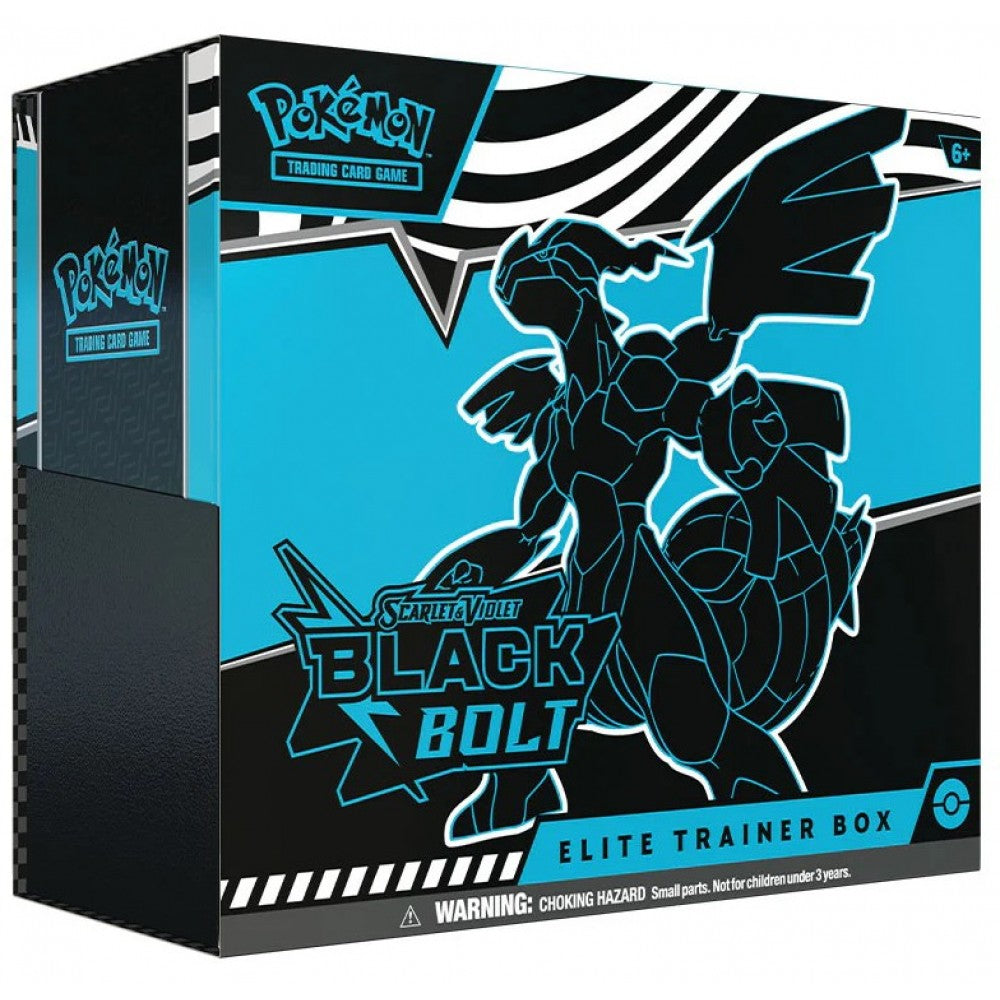 Pokemon Scarlet & Violet 10.5: Black Bolt Elite Trainer Box