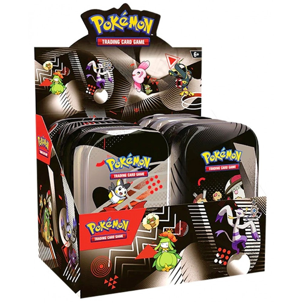 Pokemon Scarlet & Violet 10.5: Black Bolt & White Flare Mini Tins