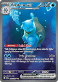 GRADED "Blastoise ex — Scarlet & Violet 151 200/165 — PSA 10"