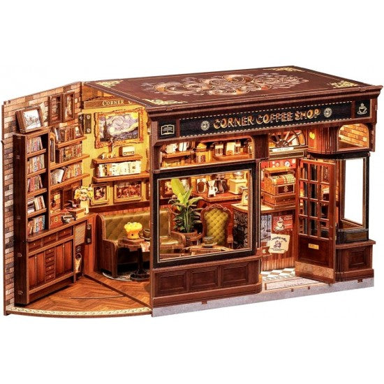 Book Nook Corner Coffee Shop DIY Kit