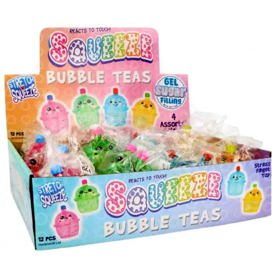 Bubble Tea Maltose Glitter Squishies