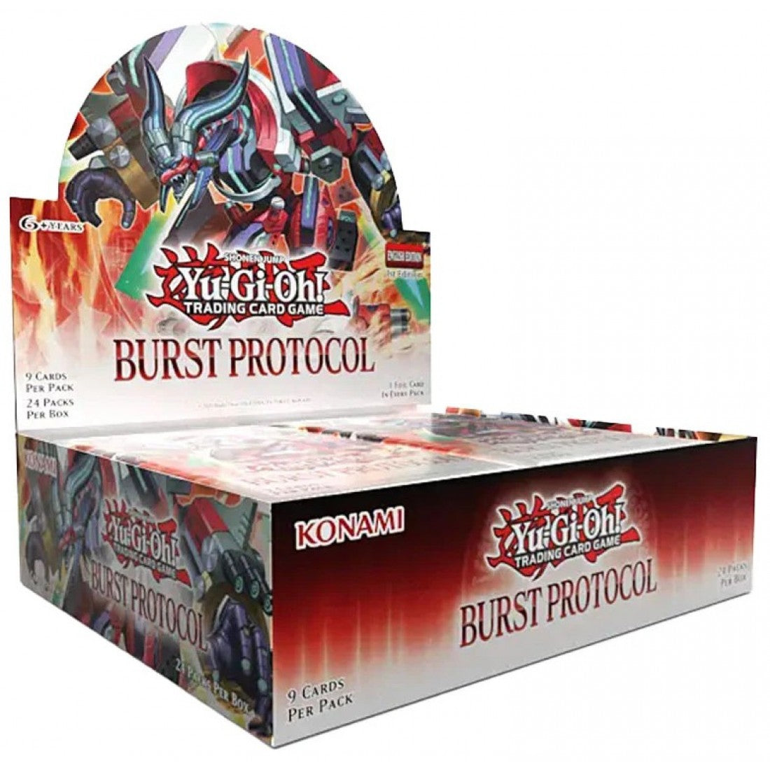 Yu-Gi-Oh Burst Protocol Booster Pack