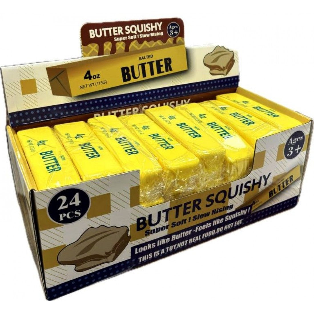 35984A - Butter Squishy Slow Rise