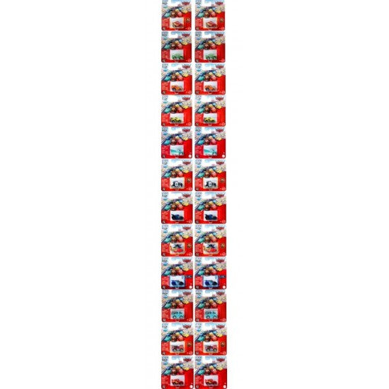 Disney Cars (JMB93) BLISTER MINIS