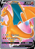 GRADED "Charizard V — Sword & Shield Promos SWSH050 — PSA 10"