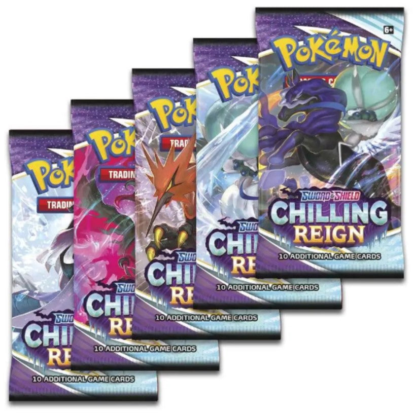 Pokemon Chilling Reign Booster Pack (English)