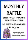 February 2026 Raffle