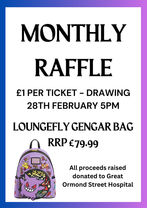 February 2026 Raffle