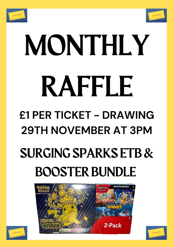 November Monthly Raffle
