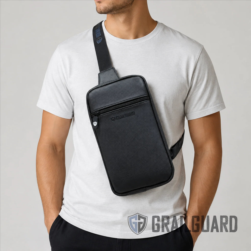 Grail Guard Crossbody Slab Bag