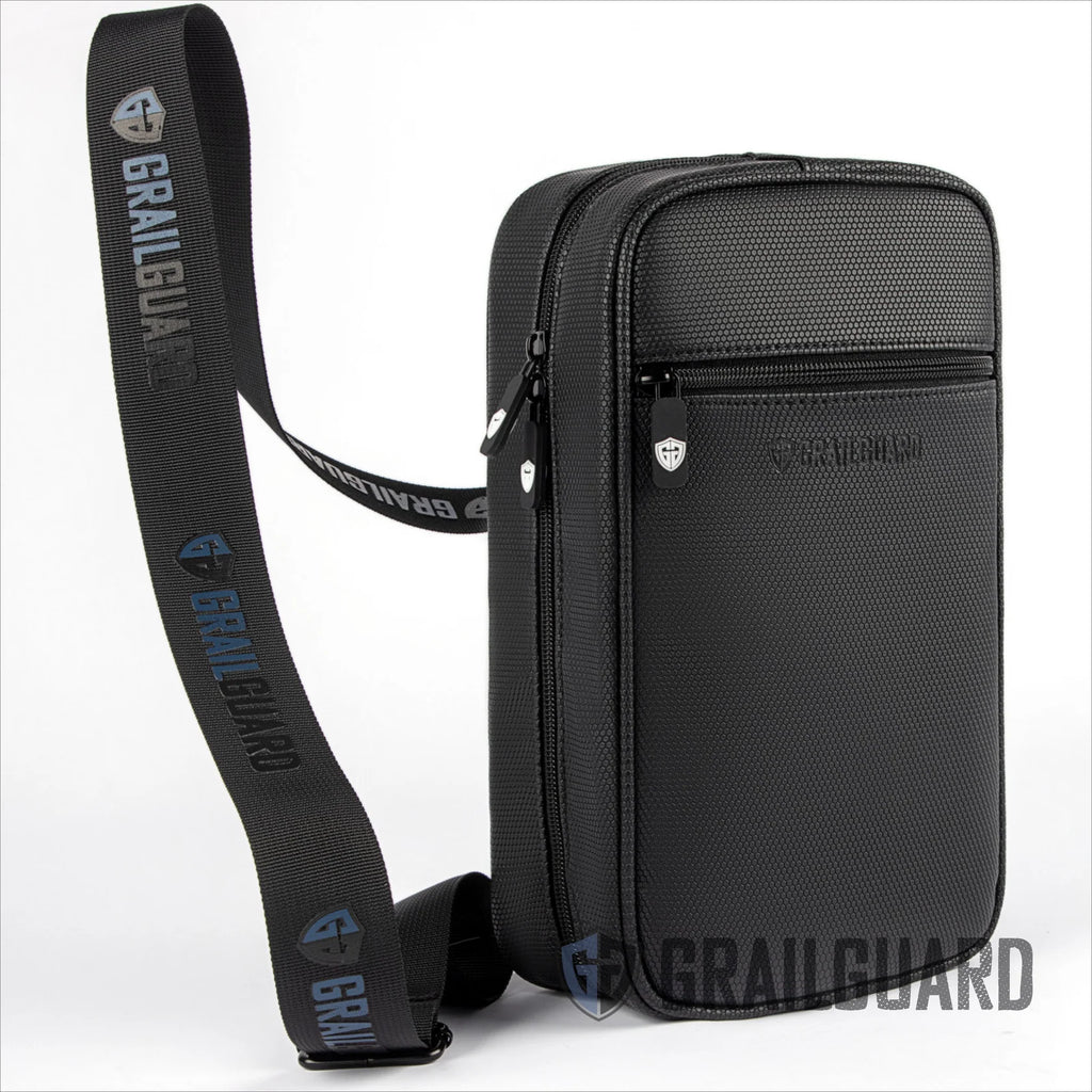 Grail Guard Crossbody Slab Bag