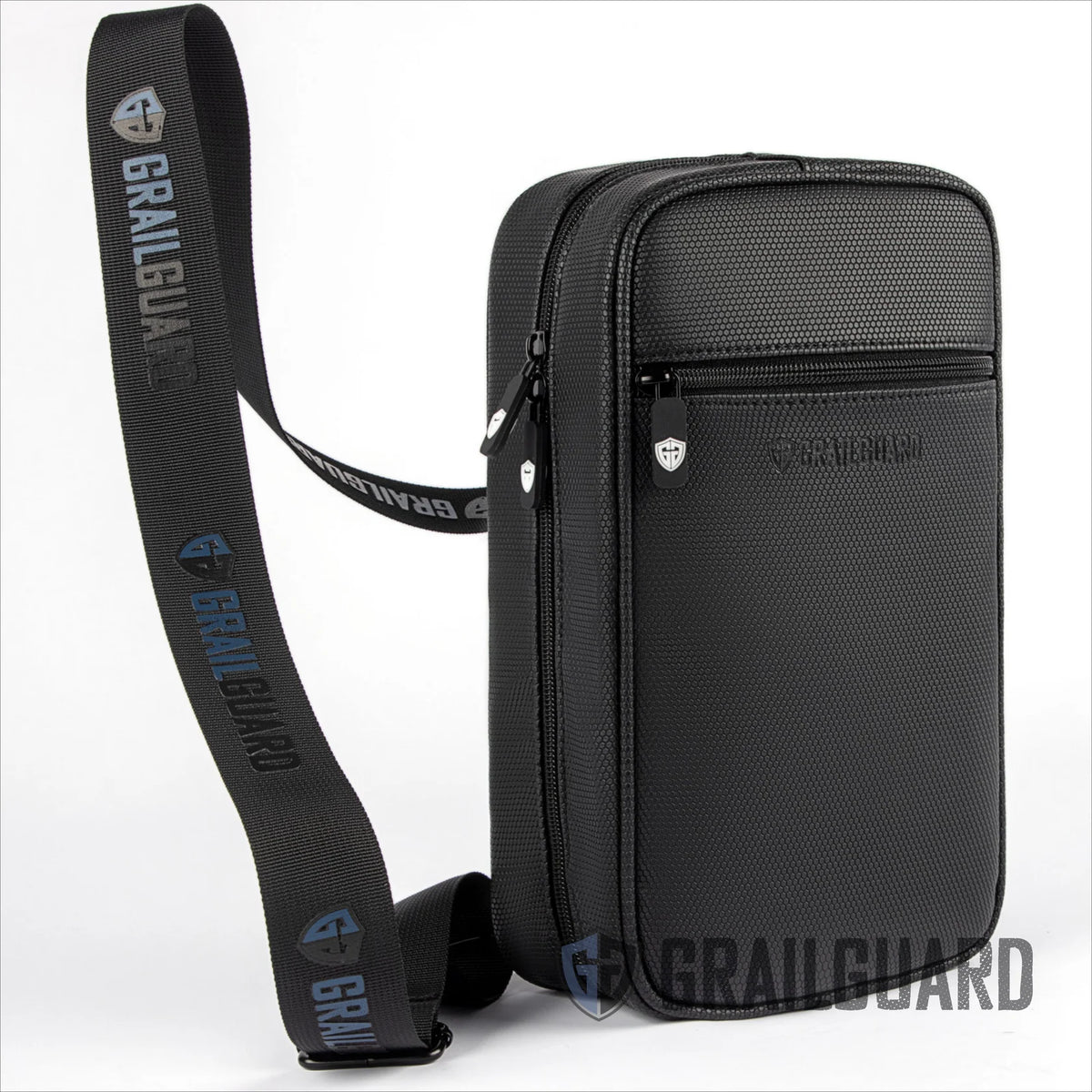 Grail Guard Crossbody Slab Bag
