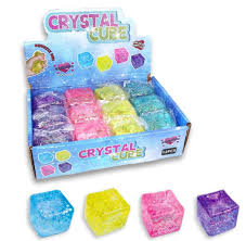 Crystal (HU8202) Cube Maltose Glitter