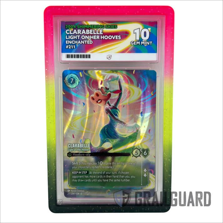 Graded Card Slab Bumper Protector Case - BlendIT Range (ACE)