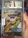 ACE 9 Graded Card - Pokemon - Galarian Perrserker V - Lost Origin - 184/196