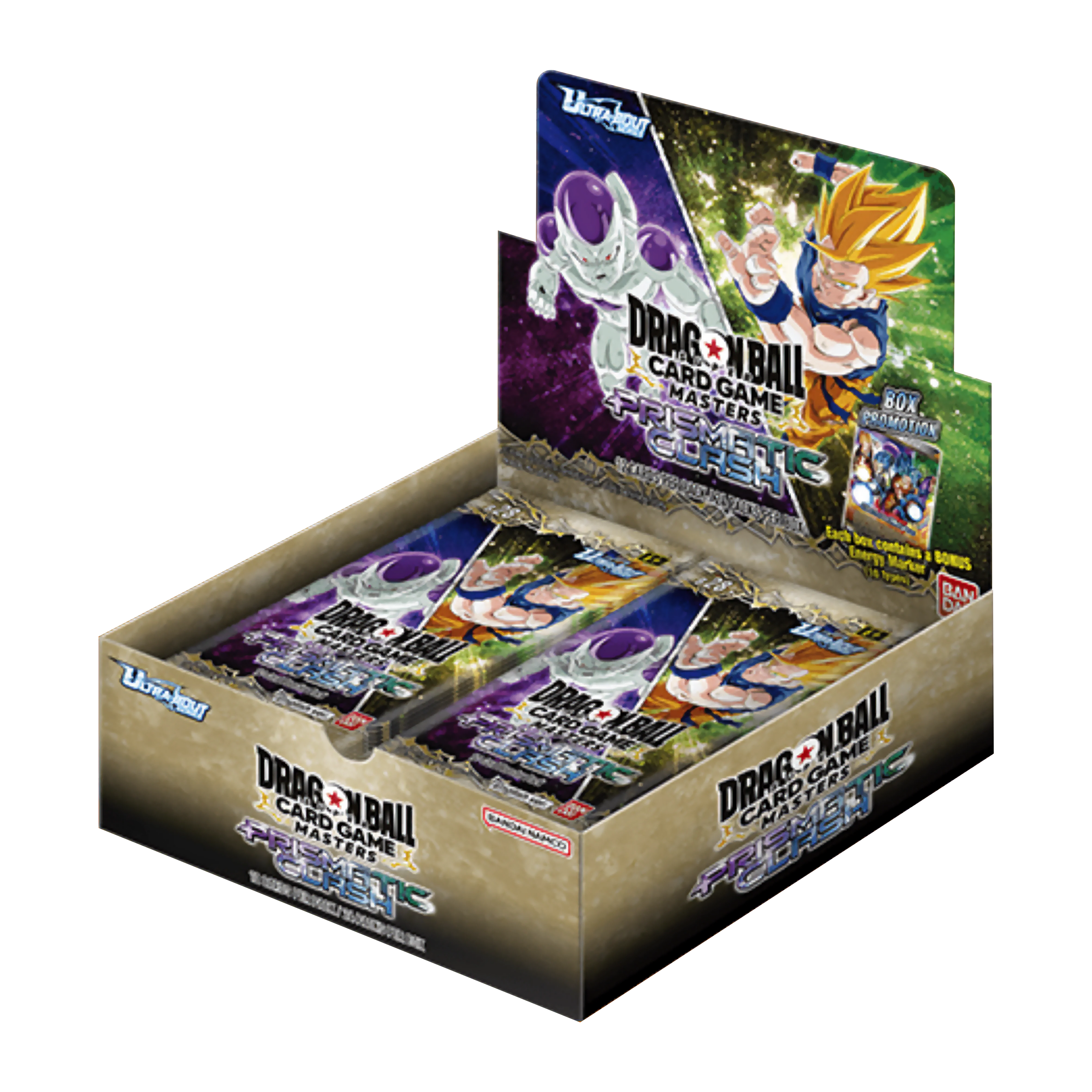 DBZ Masters: Prismatic Clash (B28) Booster Pack