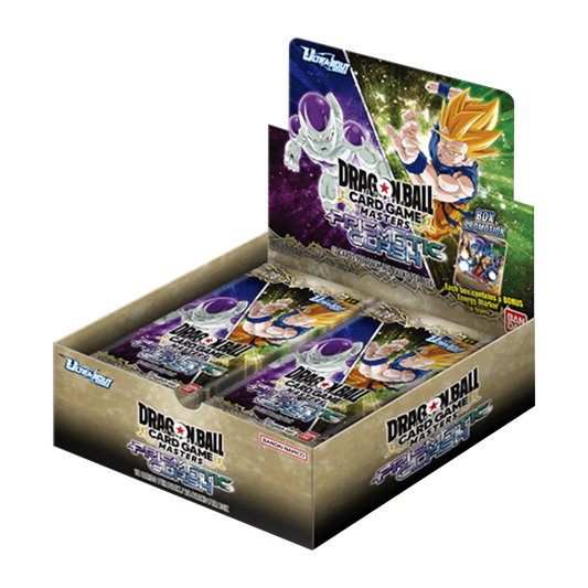 DBZ Masters: Prismatic Clash (B28) Booster Pack