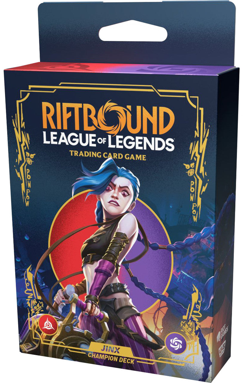 Riftbound: League of Legends TCG - Origins Champion Deck: Jinx
