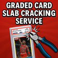 Graded Card Slab cracking service