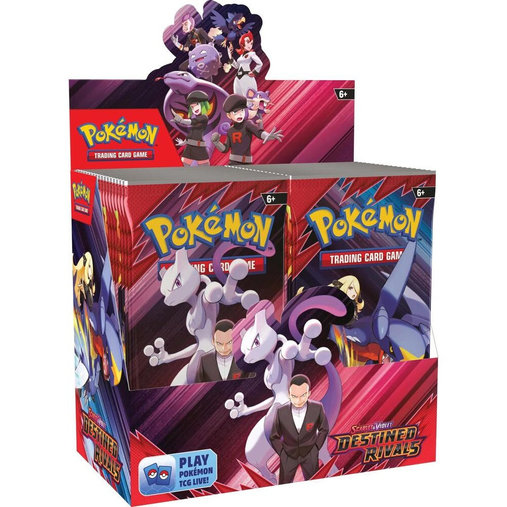 Pokémon Scarlet & Violet 10: Destined Rivals Booster Pack (SM)