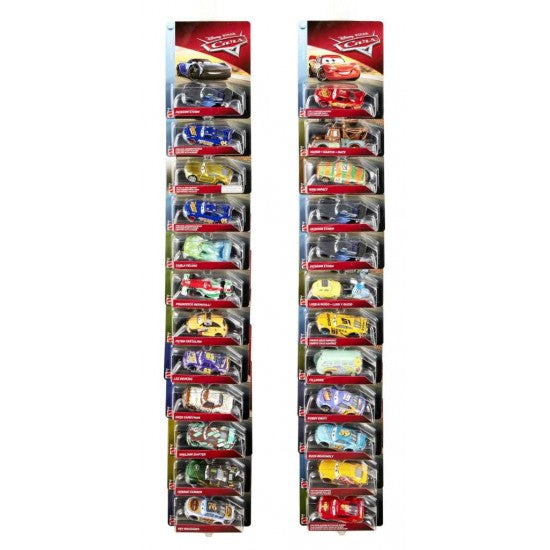 Disney Pixar Cars (FFL05) Diecast Vehicle Clipstrip